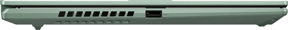 Laptop ASUS Vivobook S 15 OLED K3502ZA-OLED005W Intel Core i5-12500H, 16GB RAM, 512GB SSD Hard Disk, Intel® Iris Xe Graphics Card, 15.6” FHD OLED Display, Windows 11 , Brave Green