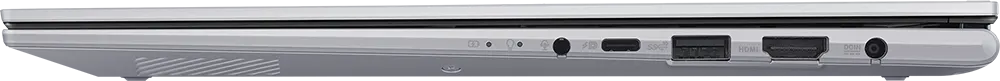 Laptop Asus Vivobook S14 Flip TP3402ZA-LZ005W Intel Core i5-12500H, 8GB RAM, 512GB SSD Hard Disk, Intel UHD Graphics Card , 14.0” WUXGA Flip Touch Display, Windows 11 , Silver