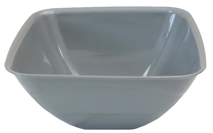 Titiz Square Plastic Bowl, 2 Liters, Colors