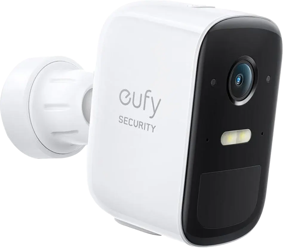 Eufy Security Camera 2C Pro Kit, Wireless , 16GB Memory, White