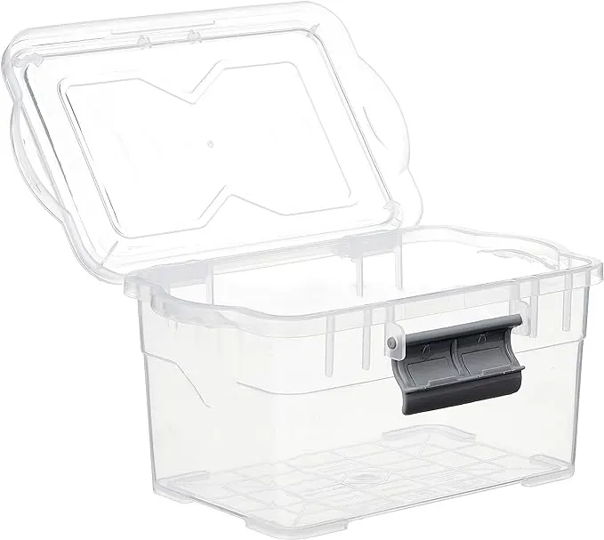 Titiz storage container, 750 ml, transparent