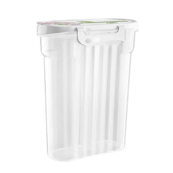 Titiz legumes container, 2.4 litres, clear