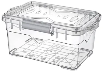 Titiz Larder Storage Container, 3 Liter, Clear