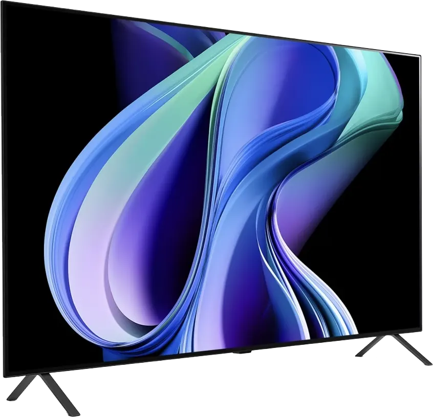 LG TV, 55 inch, smart, OLED, 4K resolution, built-in receiver, OLED55A36LA