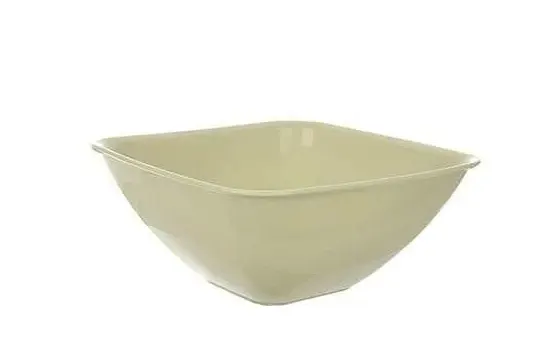 Titiz Square Plastic Bowl, 1.3 Liters, Colors