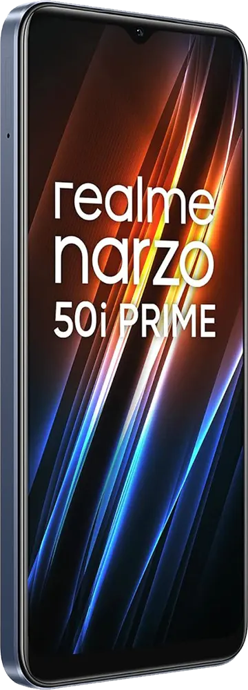 Realme Narzo 50i Prime Dual SIM Mobile, 32GB Internal Memory, 3GB RAM, 4G LTE, Dark Blue