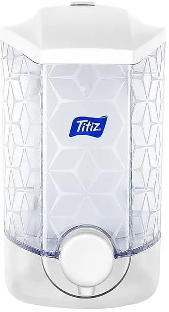 ديسبنسر صابون متعدد الاستخدام من تيتيز،1لتر،شفاف