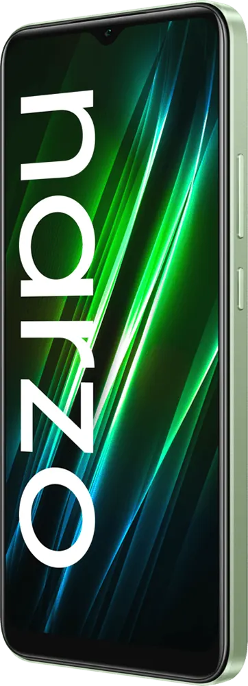 Realme Narzo 50i Prime Dual SIM Mobile, 32GB Internal Memory, 3GB RAM, 4G LTE, Mint Green
