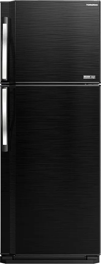 Refrigerator Tornado No Frost , 437 Liters, 2 Doors, Black, RF-58T-BK