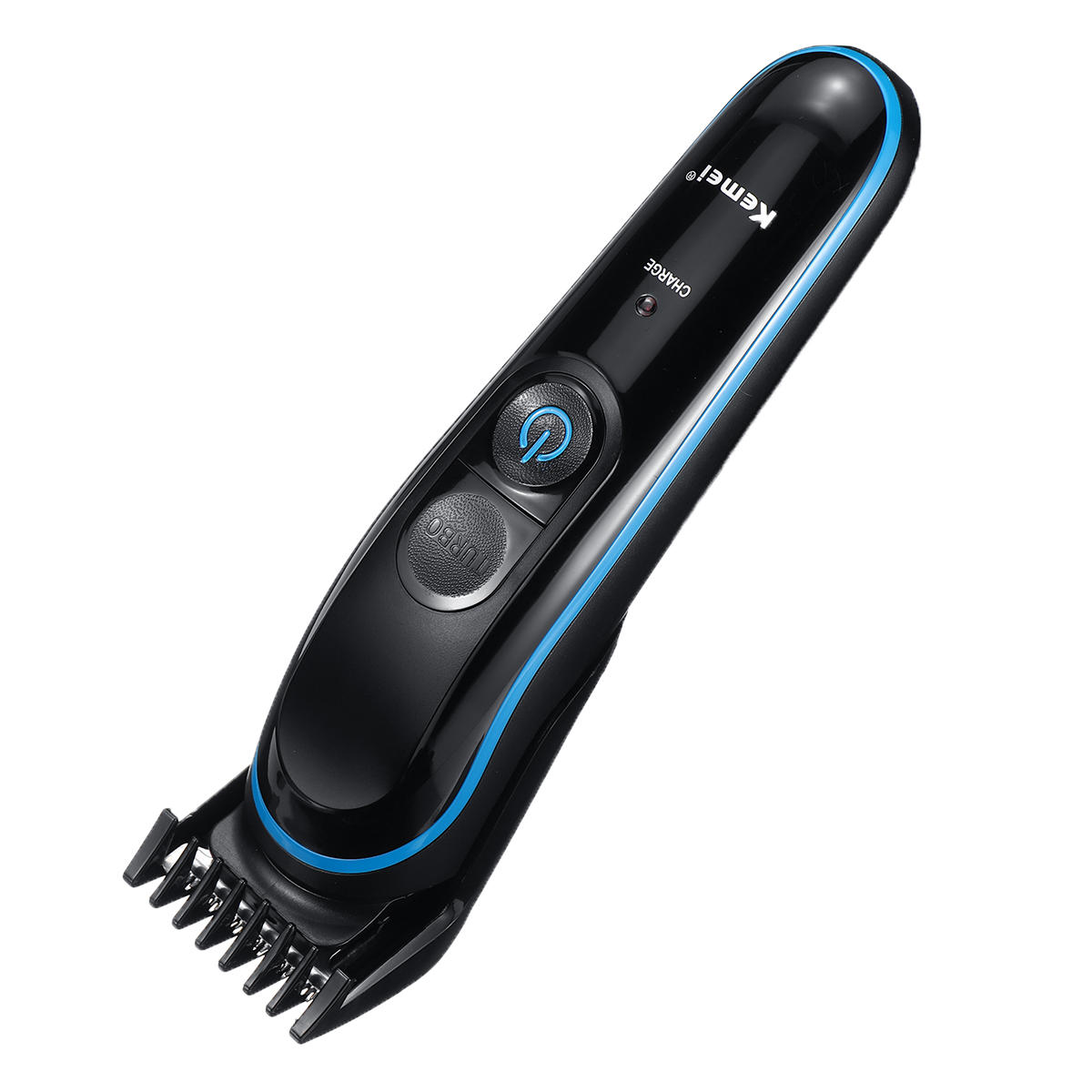 Kemei Electric Hair Clipper for men 5×1, for dry use, Black, KM-690