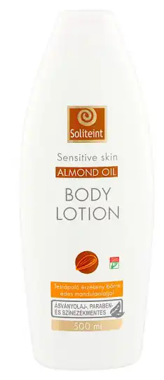 لوشن سوليتنت بزيت اللوز لوشن مرطب للبشرة الحساسة، 500 مل.