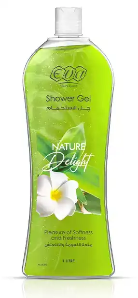 شاور جل ايفا متعة الطبيعة بنعومة وانتعاش ،1 لتر .