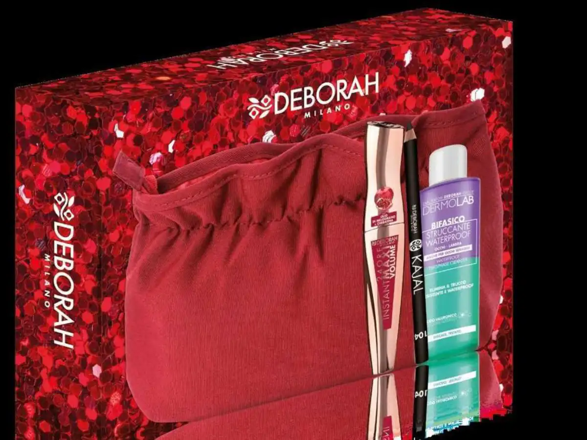 مجموعه ميلانو ماسكارا & كاجال & منظف من ديبورا