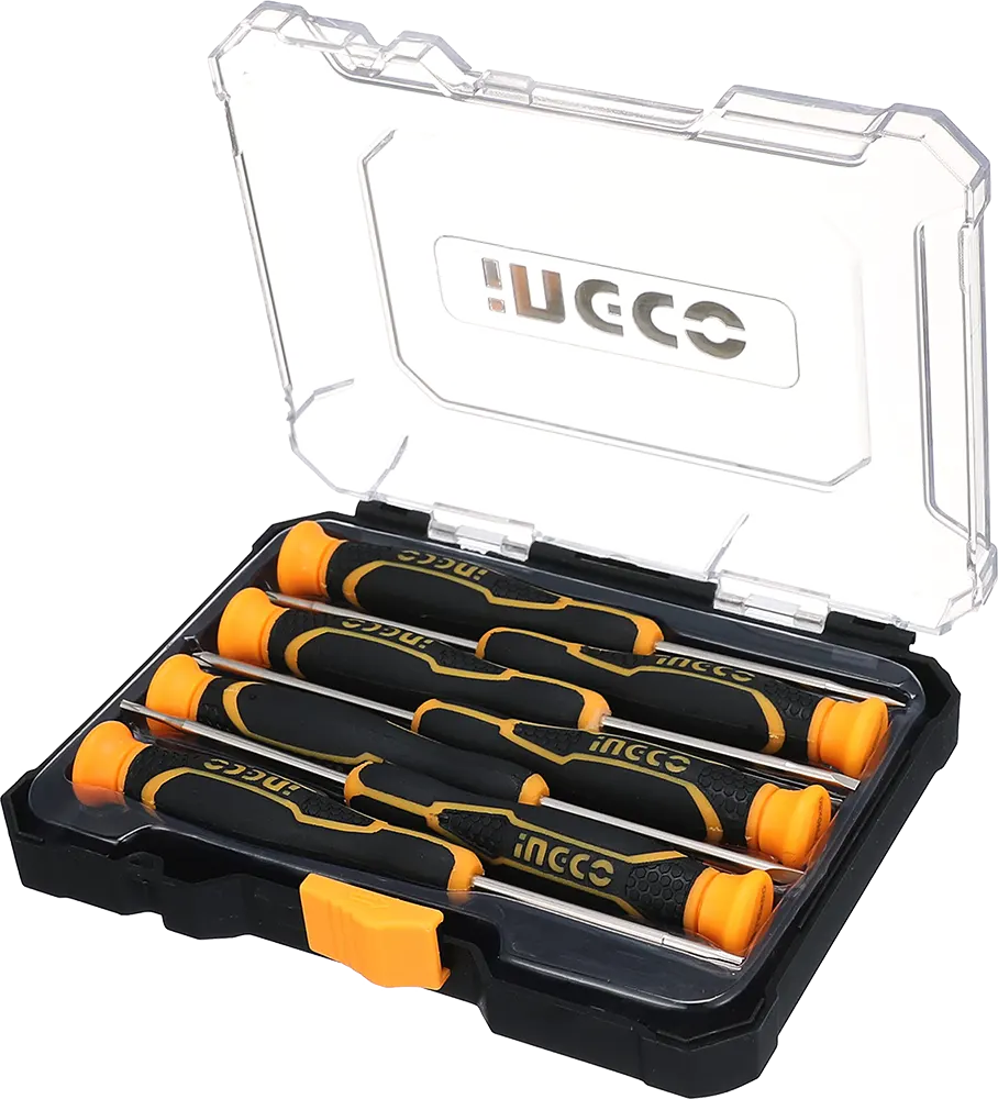 INGCO Electronic Screwdriver Set, 7 Pieces, HKSD0718