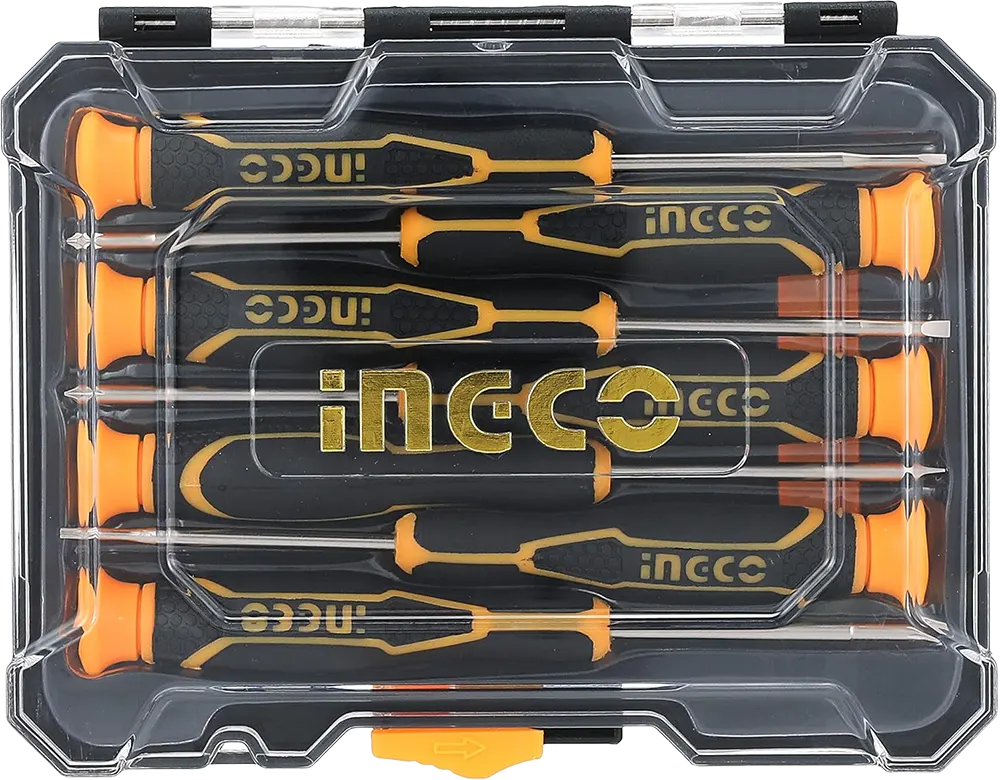 INGCO Electronic Screwdriver Set, 7 Pieces, HKSD0718
