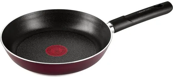Zahran Tefal Armatal frying pan , size 28, burgundy