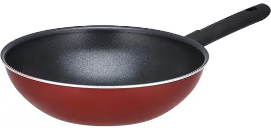 Zahran Armatal Tefal deep frying pan, size 28, burgundy