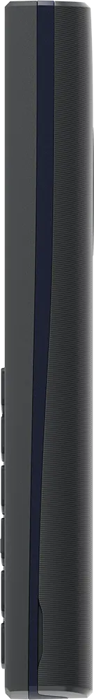 Nokia 110 Dual SIM Mobile, 4MB Internal Memory, 4MB RAM, 2G Network, Charcoal