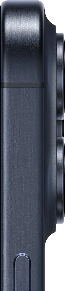 موبايل ايفون 15 برو ماكس، شريحة واحدة، ذاكرة داخلية 512 جيجابايت، رامات 8 جيجابايت، شبكة الجيل الخامس، أزرق تيتانيوم