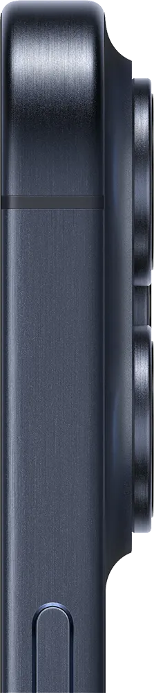 iPhone 15 Pro Max Single SIM Mobile, 512GB Internal Memory, 8GB RAM, 5G Network, Blue Titanium