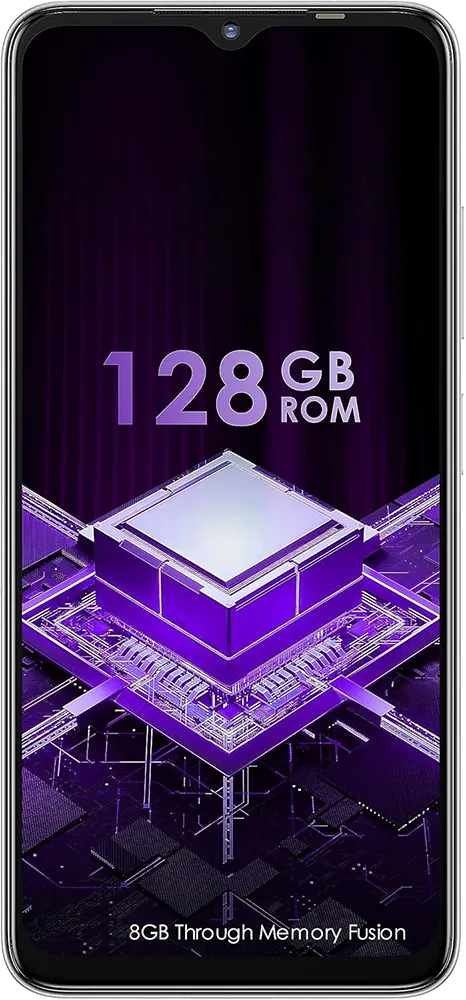 Itel S23 Dual SIM, 128GB Memory, 8GB RAM, 4G LTE, Mystery White