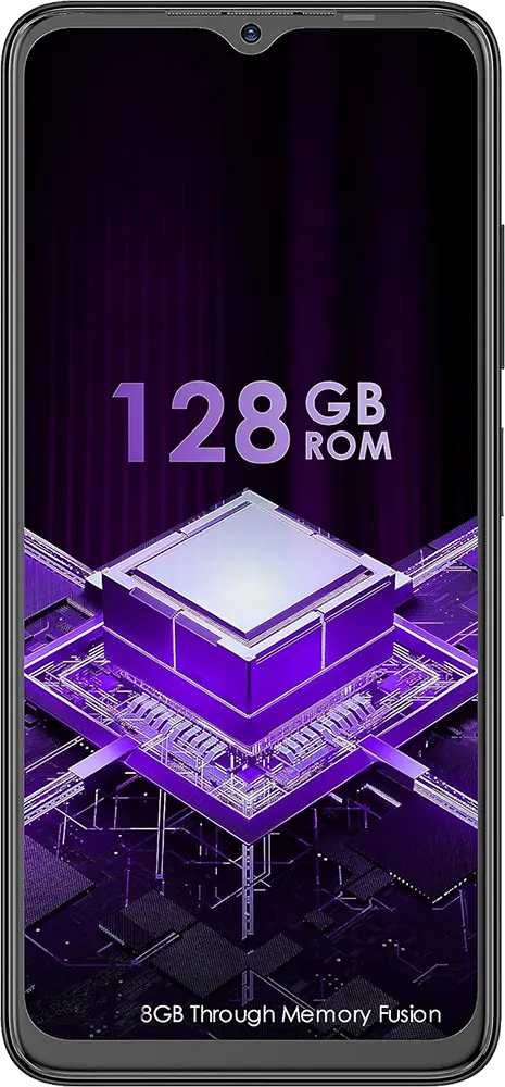 Itel S23 Dual SIM, 128GB Memory, 8GB RAM, 4G LTE, Starry Black