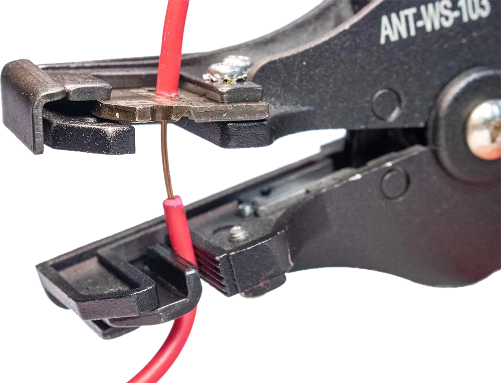 Total Tools Automatic Wire Stripper 7Inch,  THT1591