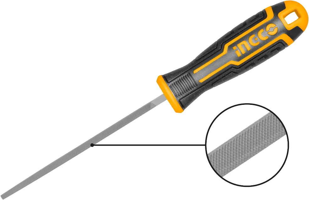 INGCO Metal File  12 Inch HSSF088