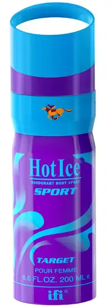 مزيل عرق سبراي  تارجت من هوت ايس سبورت للنساء 200 مل