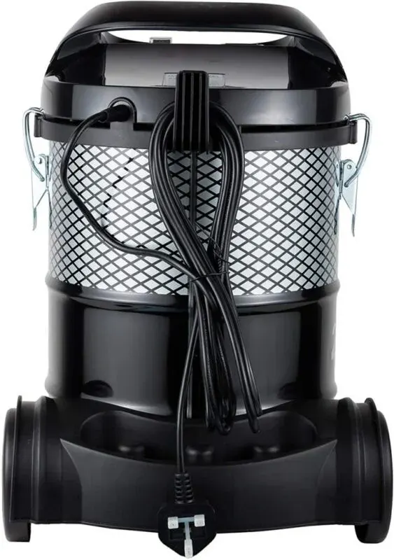 مكنسة كهربائية بلاك اند ديكر ،2000 وات ، 20 لتر، أسود،BV2000