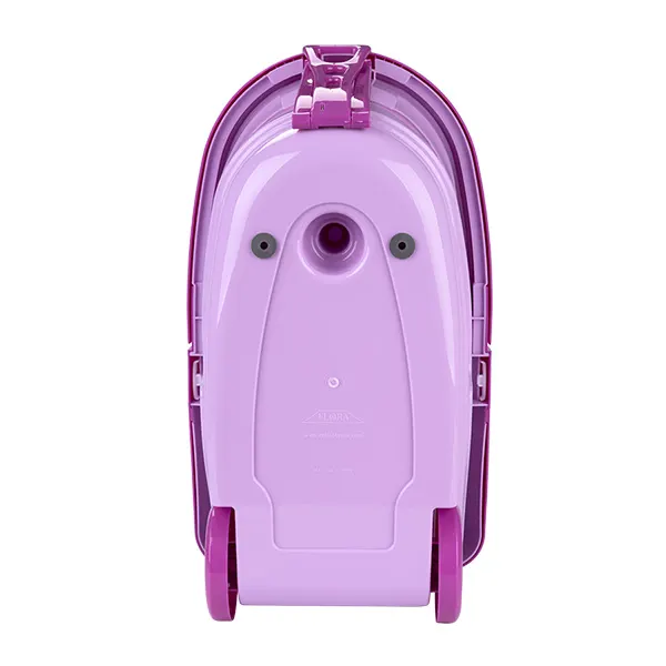 Flora Trendy Turkish Automatic Cleaning Bucket with Wheels , Colors