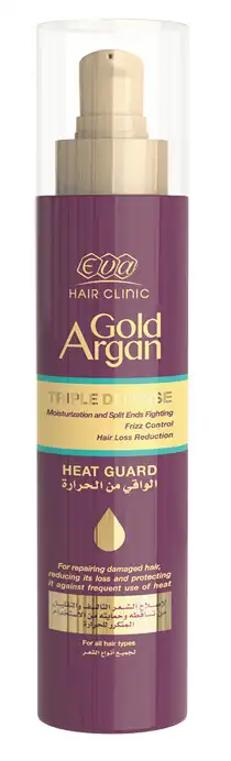 Eva Gold Serum with Gold Particles and Argan Oil 200ml