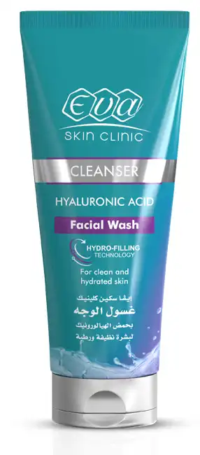 EVA SKIN CLINIC HYALURONIC ACID FACIAL WASH 160 ML