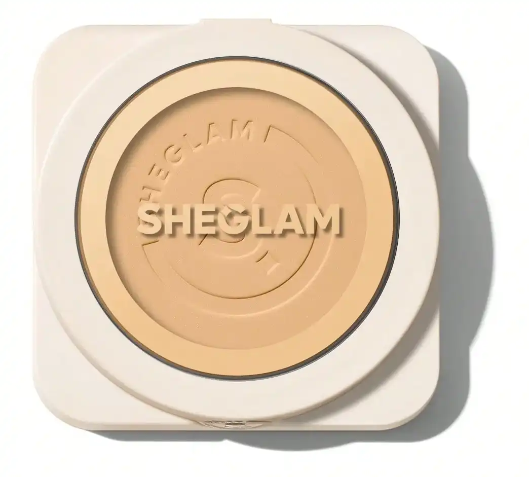 SHEGLAM SKIN FOCUS HIGH COVERAGE POWDER FOUNDATION, SHELL