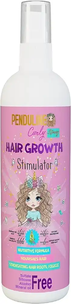 Penduline Curly Spray Hair Growth Stimulator 250 Ml