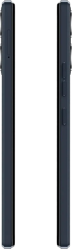 Itel A60S Dual SIM Mobile, 128GB Memory , 4GB RAM, 4G LTE, Shadow Black