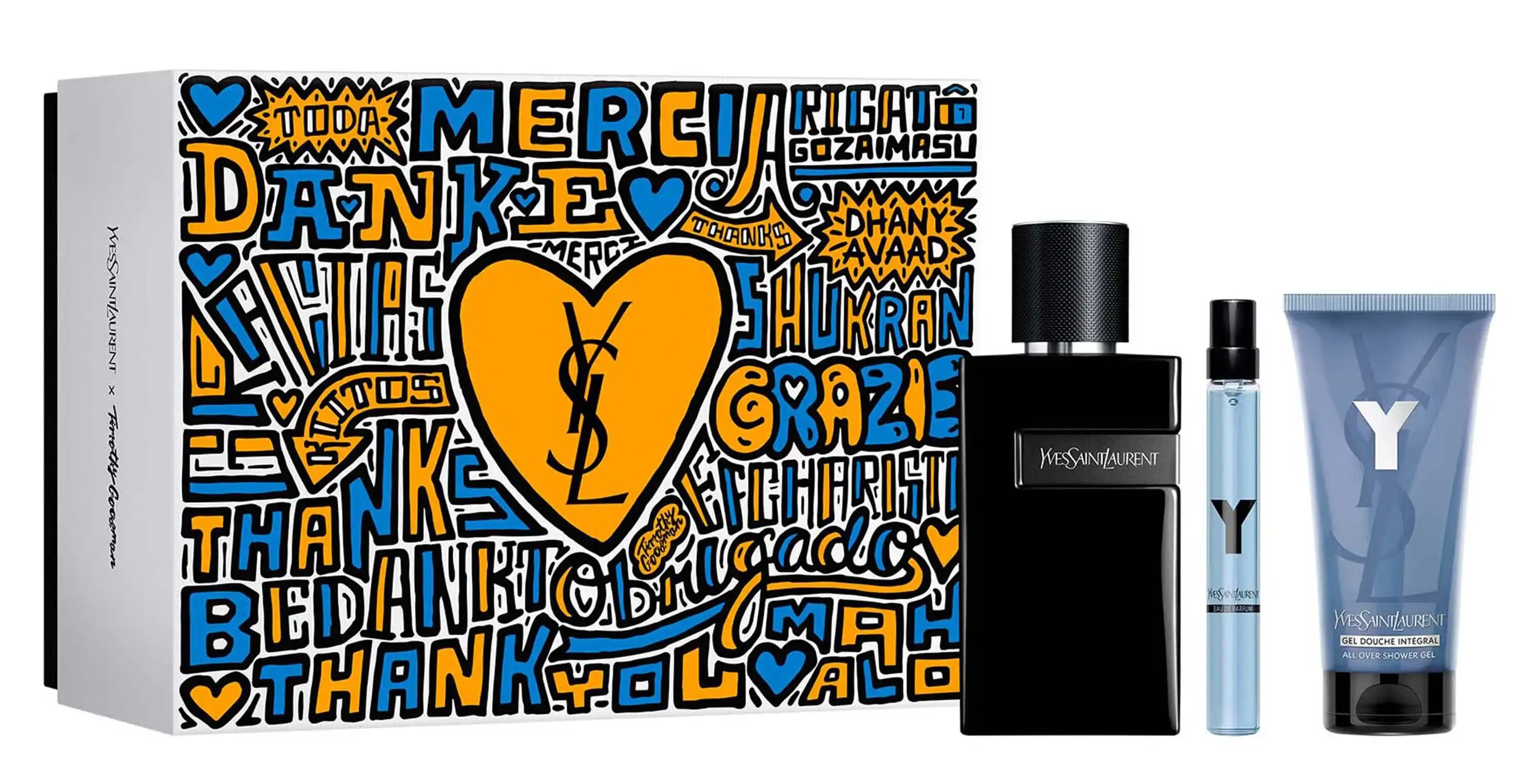Y Le Parfum By Yves Saint Laurent For Men 100 ML + 10 Ml + Shower Gel 50ml