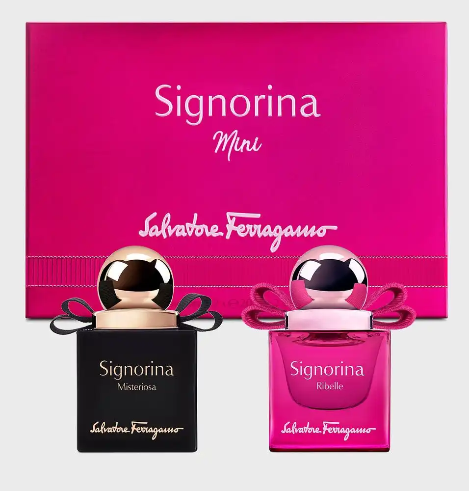 Salvatore Ferragamo Miniatures Gift Set 20 ml +20 ml