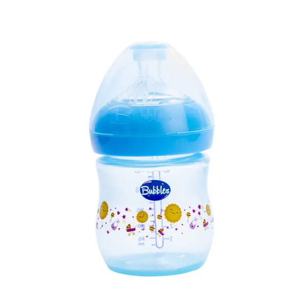 ببرونة ناتشورال للاطفال بدون يد من بابلز ،150 مل،لبني