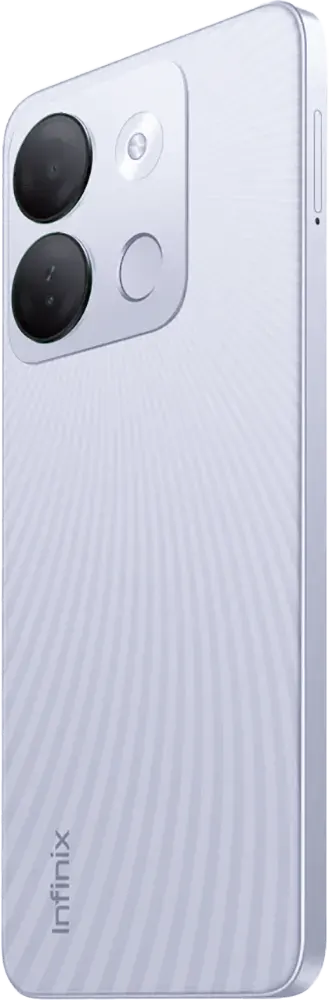 Infinix Smart 7 HD Dual SIM  Mobile ,64GB Memory, 2GB RAM, 4G LTE, Jade White