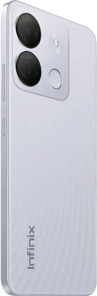 Infinix Smart 7 HD Dual SIM  Mobile ,64GB Memory, 2GB RAM, 4G LTE, Jade White