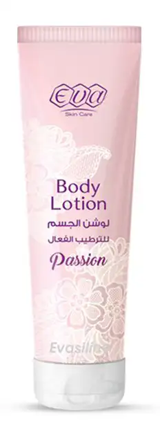 Eva Passion Lotion, Moisturizing Body Lotion for Effective Hydration, 240 ml.
