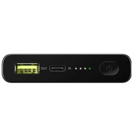 باور بانك محمول هواوي، بطارية 10000 مللي أمبير،5 فولت، 22.5 وات ،أسود
