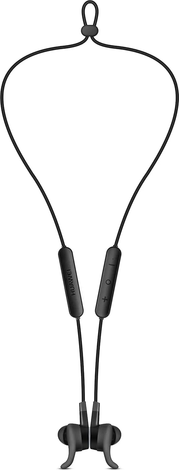 Huawei Sport Lite Wireless Headphones, Built-in Microphone, Bluetooth 4.1, Black, AM-61