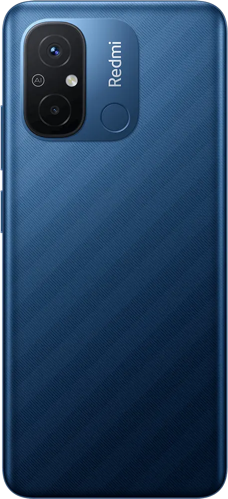 REDMI 12C Dual SIM, 128GB Memory, 6GB RAM, 4G LTE, Ocean Blue