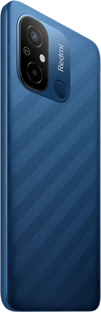 REDMI 12C Dual SIM, 128GB Memory, 6GB RAM, 4G LTE, Ocean Blue