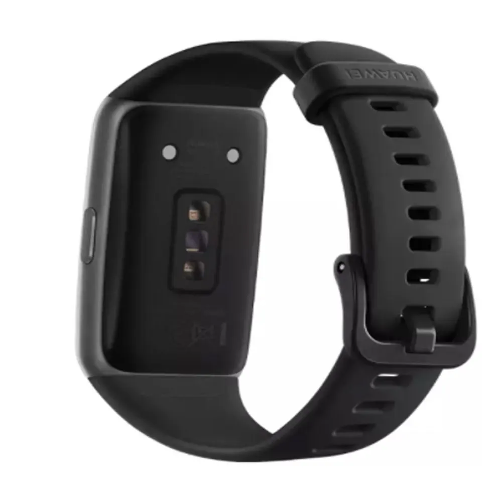 ساعة يد هواوي باند 6  ،FRA-B19، شاشة اموليد تعمل باللمس 1.47 بوصة ، مقاومة للماء ، بطارية تدوم حتى 14 يوم ،أسود