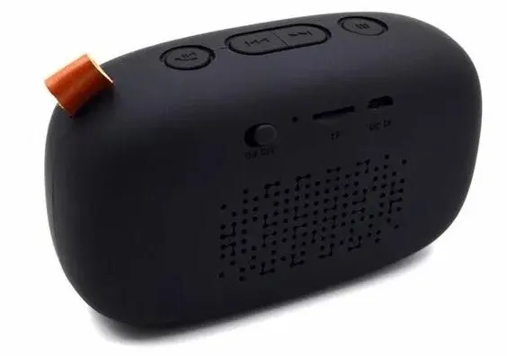 Awei Mini Speaker, 4.5 Watt, Bluetooth, Waterproof, Black, Y900