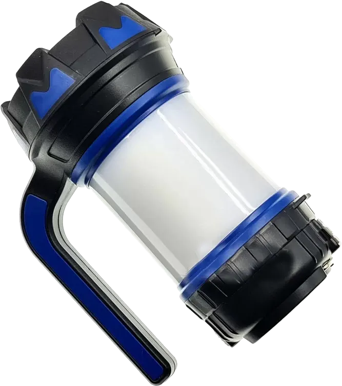 Camelion  LED Flashlight 5 Watt, Rechargeable, Black*Blue, WF-215-CB