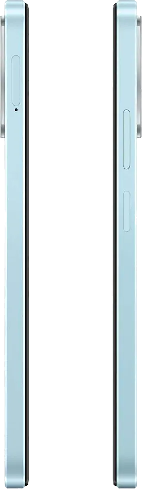 Oppo A18 Dual Sim Mobile, 64GB Memory, 4GB RAM, 4G LTE, Glowing Blue